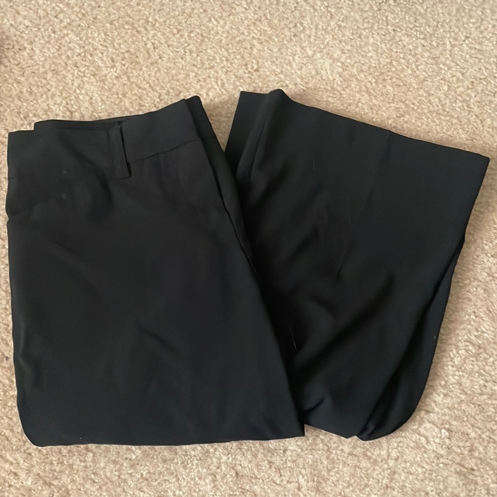 Berkeley A. Byer classic black pant